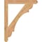 Ekena Millwork Olympic Craftsman Smooth Bracket, Western Red Cedar, 3 1/2"W x 32"D x 40"H BKT04X32X40OLY04SWR - alternate 2